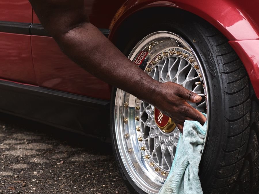 車亮汽車美容 — 鍍膜施工區